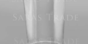 Hexagon Designed Plastic Disposable Glass