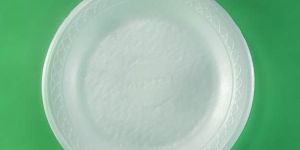 Plain Thermocol Disposable Dish