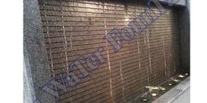 Outdoor Water Wall Fountain