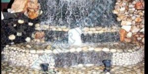 Patio Waterfall Outdoor Fountain