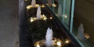 Pool Outdoor Fountain