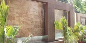 Rain Water Outdoor Curtain