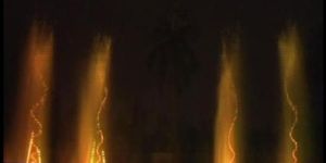 Snake Jet Musical Outdoor Fountain