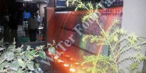 Water Cascade Outdoor Fountain