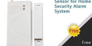 Wireless Door Sensor for Home Security Alarm System