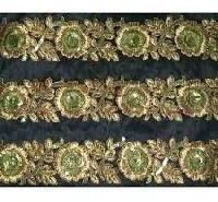 Embroidered Saree Border