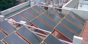 Commercial Solar Water Heating System