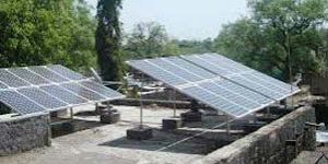 Domestic Solar Power Plant