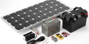 Solar Home Power Kit