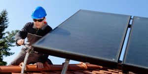 Solar Water Heater Installation
