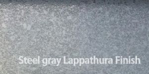 Lappatura Steel Grey Granite