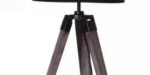 Vintage Tripod Lamp Shade