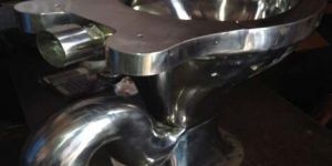 Stainless Steel EWC Toilet