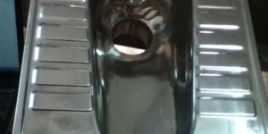 Stainless Steel Orissa Pan