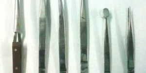 Surgical Tweezers Fabrication