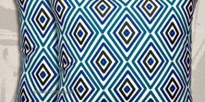 Pigment Printed Cushion Cover