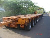 Two Wheeler Hydraulic Modular Trailer