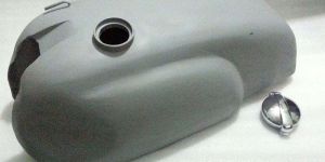 Norton Manx Triton Triumph Wideline Featherbed Sheetmetal Gas Fuel Petrol Tank