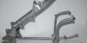 Royal Enfield Bike Rigid Frame