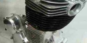 Royal Enfield Restored Bike Engine
