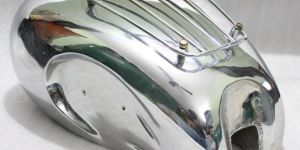 Triumph Bike Fuel Tank with Parcel Grid