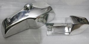 Yamaha RD250 TZ Bike Fuel Tank