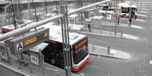 Bus Station LED Display