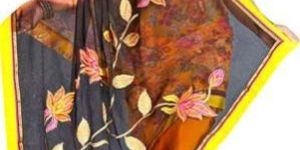 Designer Georgette Saree