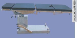 WM 5260 Hydraulic C-Arm Compatible Operation Table