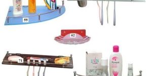 Acrylic Bathroom Accessories