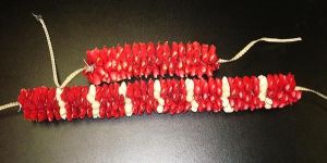 Rose Petal Hair Garland