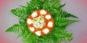 Tuberose Hand Bouquet