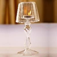 Table Glass Candle Lamps