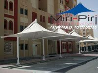 Tensile Walkway Structure