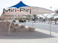 Walkway Covering Structure