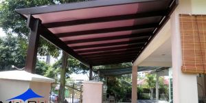 Wooden Pergola Structure Tents