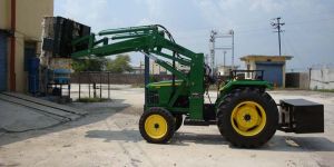 Tractor Mounted Cotton Bale Handling Loader