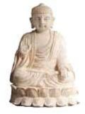 Granite Buddha Statue