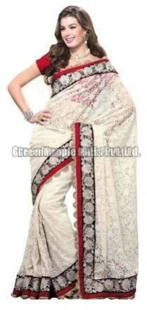 Net Saree