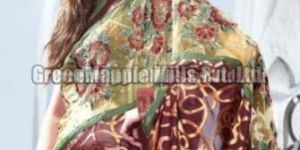 Printed Saree