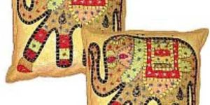 Golden Colour Cushion Covers