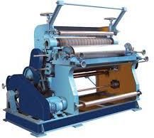 Single Face Paper Corrugating Machine