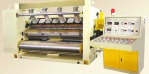 Single Facer Corrugated Machine