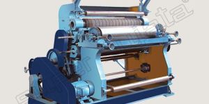 Vertical Type Corrugation Machine