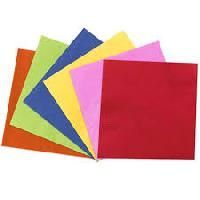Colored Paper Napkins