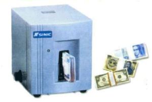CURRENCY BANDING & BUNDLING MACHINE