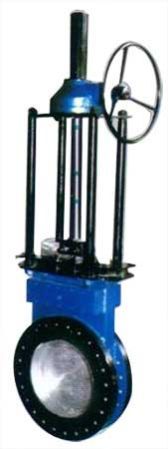 Knife Edge Gate Valve (Round Flange Type)
