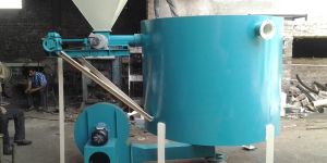 Aluminum Melting Furnace On Petcoke