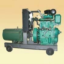 Petter Radiator Type Genset- Electric Start