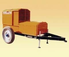 Trolly Mounted Generator Set